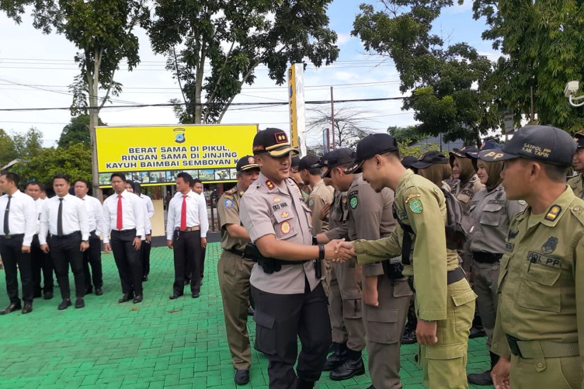 700 personil gabungan amankan Pilkades hari ini