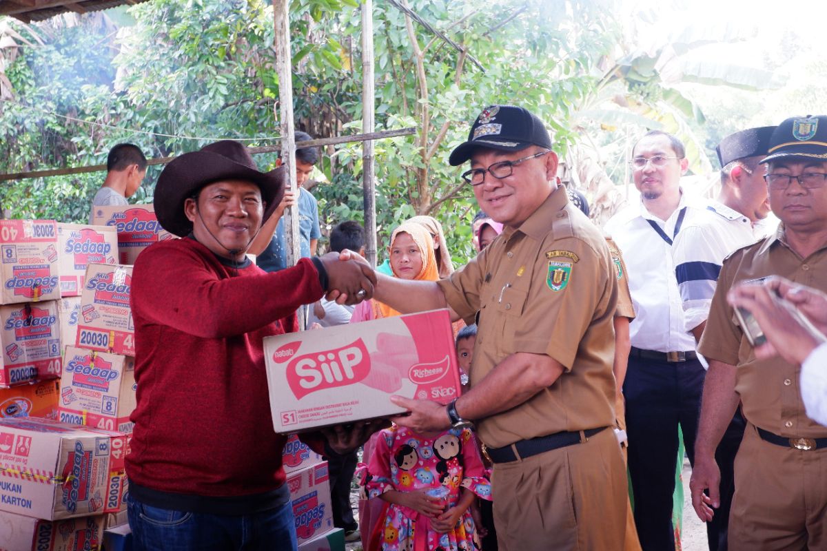 Pemkab Tabalong gandeng swasta bantu korban banjir