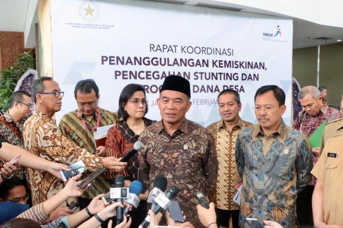 Menko PMK akan koordinasikan program penurunan kemiskinan dan stunting