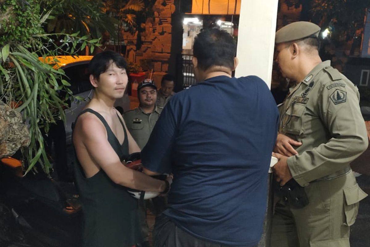 Satpol PP Badung: WNA Korea menipu hotel