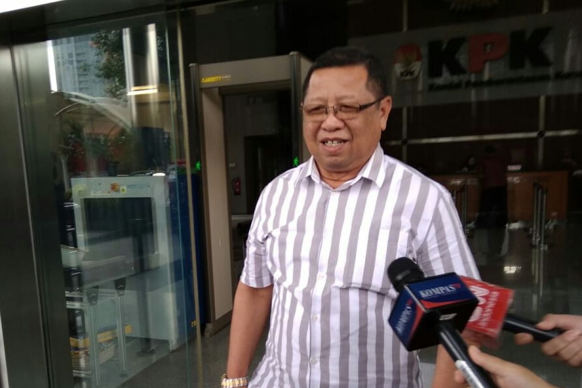 Bupati Tulungagung Maryoto dicecar 27 pertanyaan oleh KPK