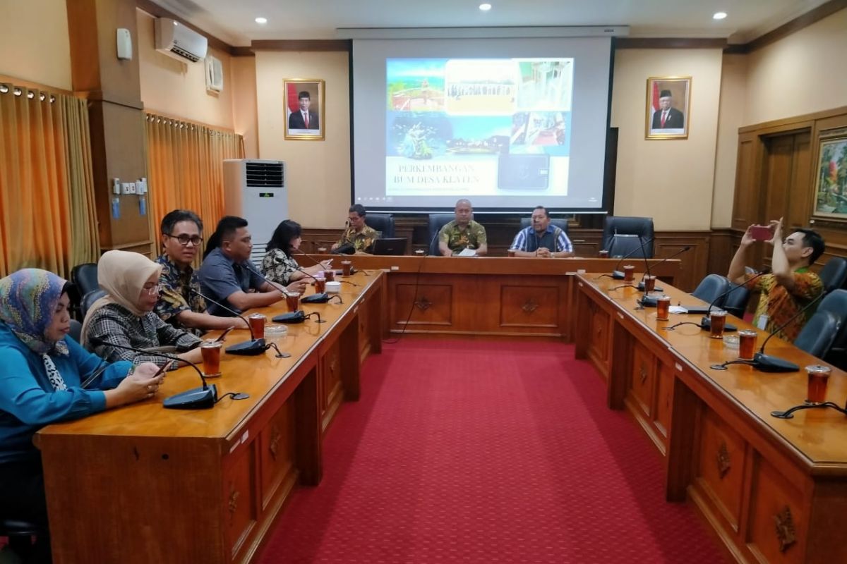 DPRD Minahasa Tenggara sambangi Klaten terkait pengelolaan BUMDes