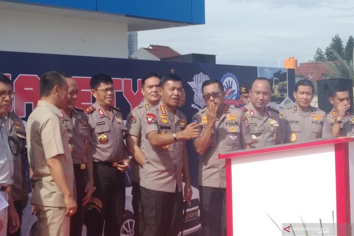 Police chief inaugurates Indonesia Safety Driving Center
