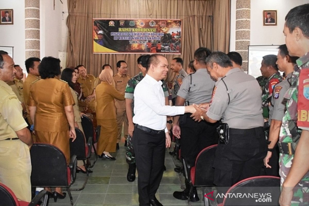 Bupati Kapuas anggap pembentukan satgas efektif tanggulangi karhutla