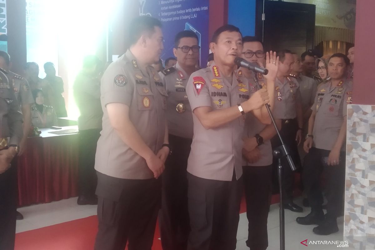 Kapolri : Penerbitan SIM-STNK-BPKB tetap wewenang Polri