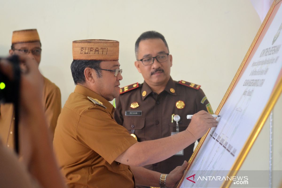 Bupati Gorontalo Utara : cegah korupsi dengan pengawasan 