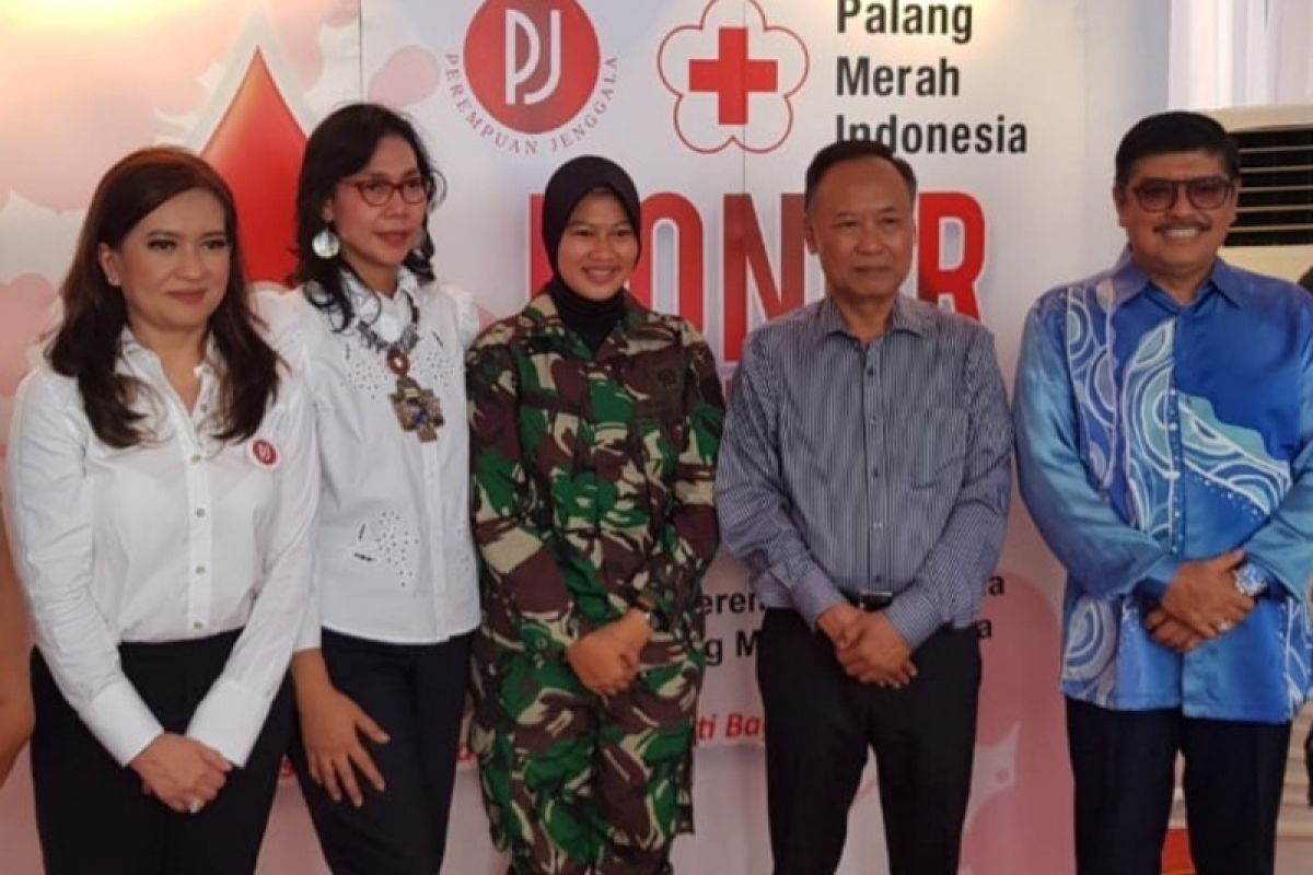 Perempuan Jenggala dan PMI gelar aksi donor darah untuk kemanusiaan