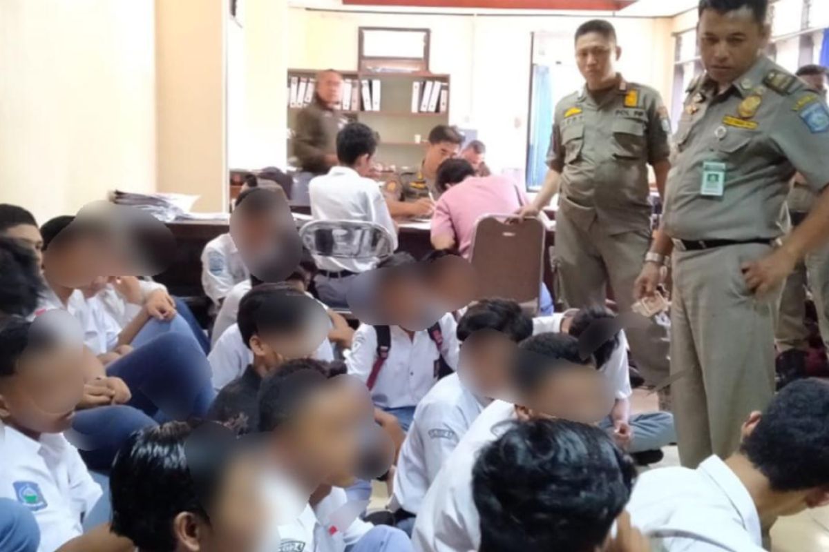 Miris, rekaman videocall pornografi siswa SMK di Mataram ditemukan Satpol PP saat razia