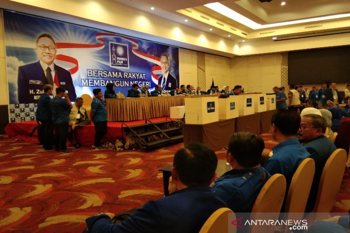 Pemilihan Ketum DPP PAN berjalan kondusif