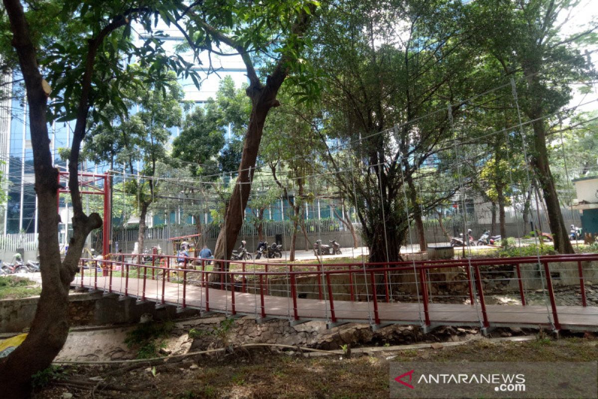 Pemkot Jakpus tambahkan spot-spot "Instagramable" di Taman Sumenep