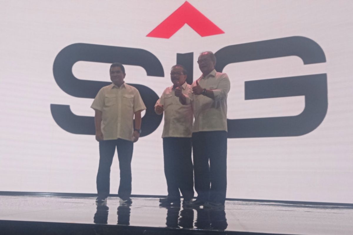 Semen Indonesia "rebranding" menjadi Semen Indonesia Group