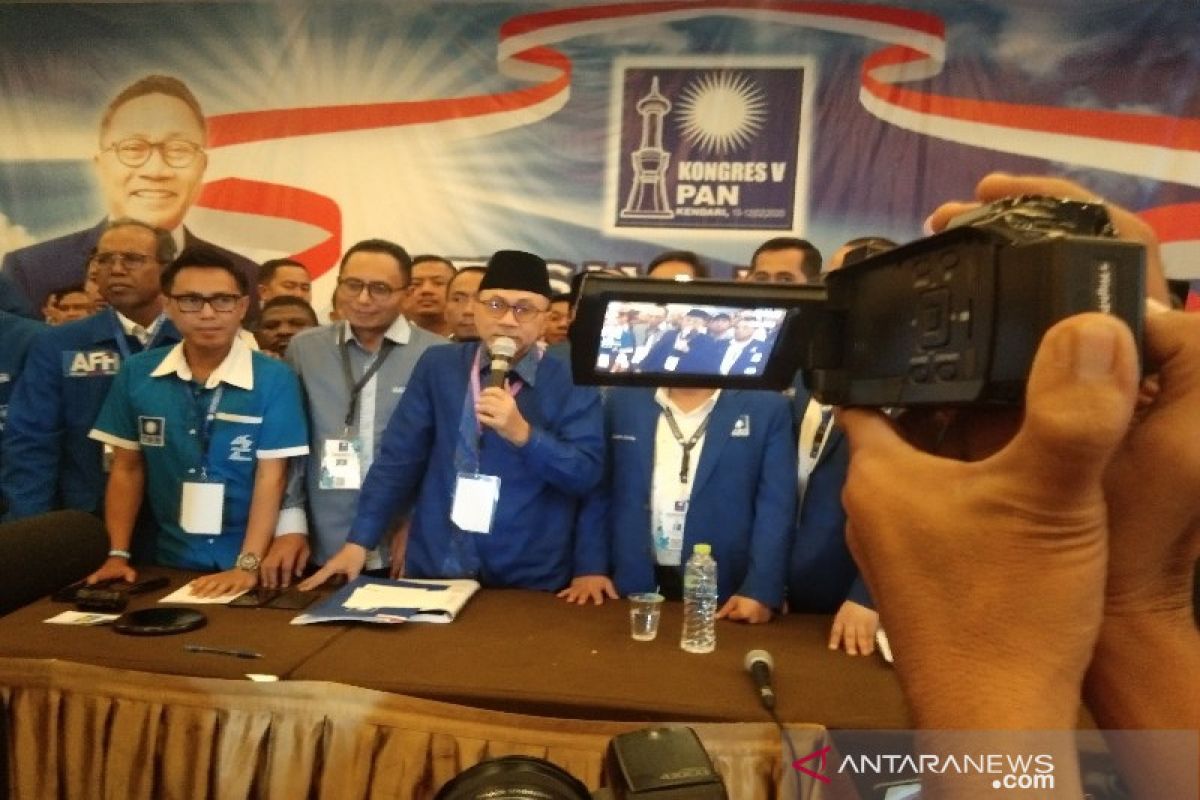 Zulhas tunjuk Hatta Rajasa jadi Ketua MPP PAN