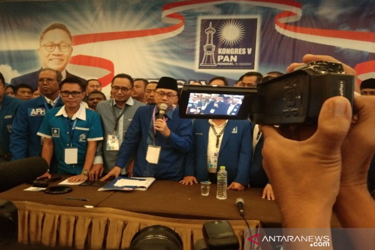 Zulkifli Hasan raih suara terbanyak pimpin PAN