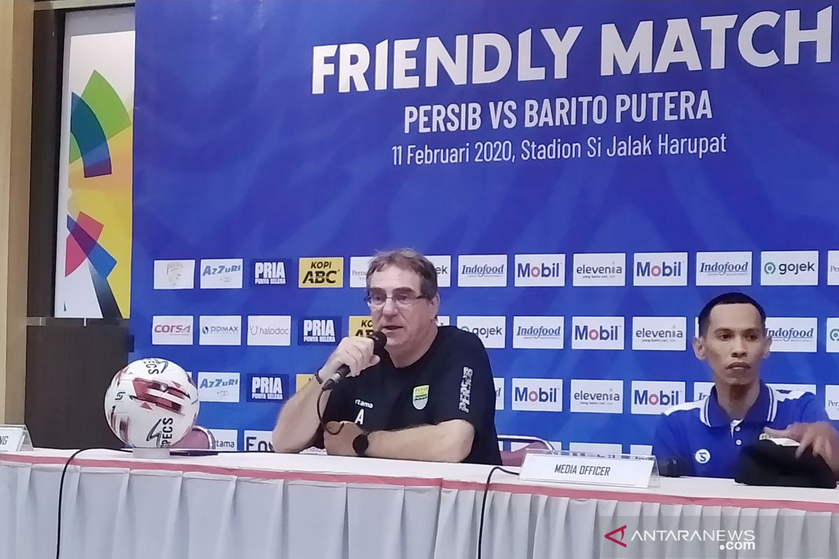 Pelatih Persib mulai ketahui kekurangan tim sebelum tatap Liga 1 2020