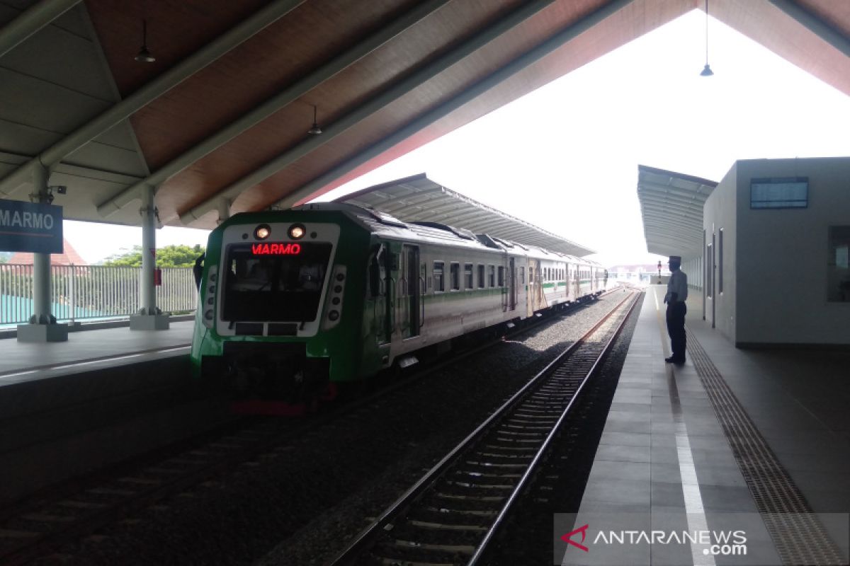 KAI perpanjang rute KA Bandara Adi Soemarmo Solo hingga Klaten