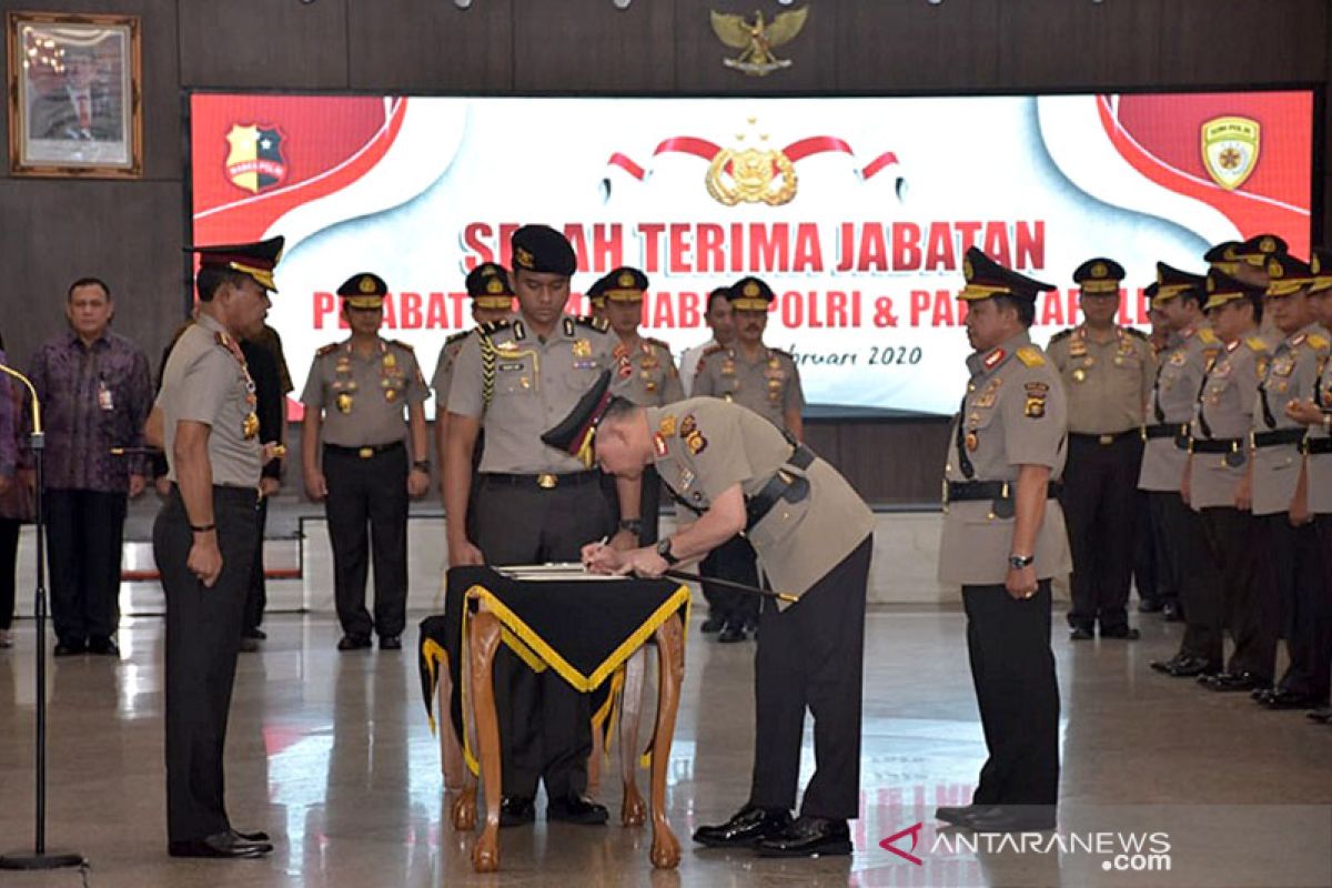 Karhutla dan pilkada fokus kerja Kapolda Irjen Pol Firman Shantyabudi