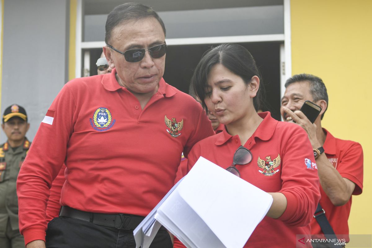 Ratu Tisha Destria resmi mundur dari Sekjen PSSI