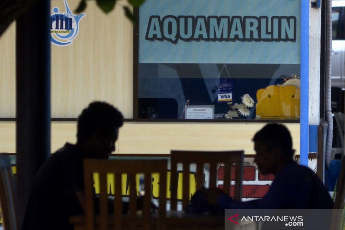 Wisatawan sepi, dua operator "watersport" Tanjung Benoa tutup