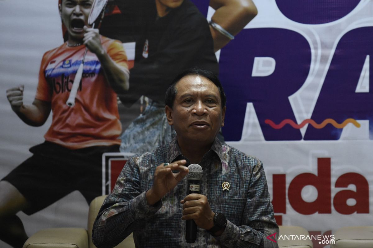 Kemenpora pertimbangkan potensi kerumunan di Indonesia Open 2020