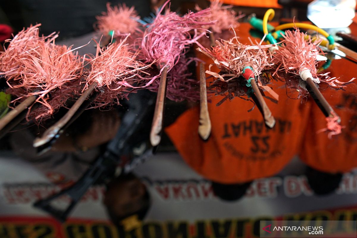 Polisi Gorontalo tangkap pelaku penyerangan menggunakan panah wayer