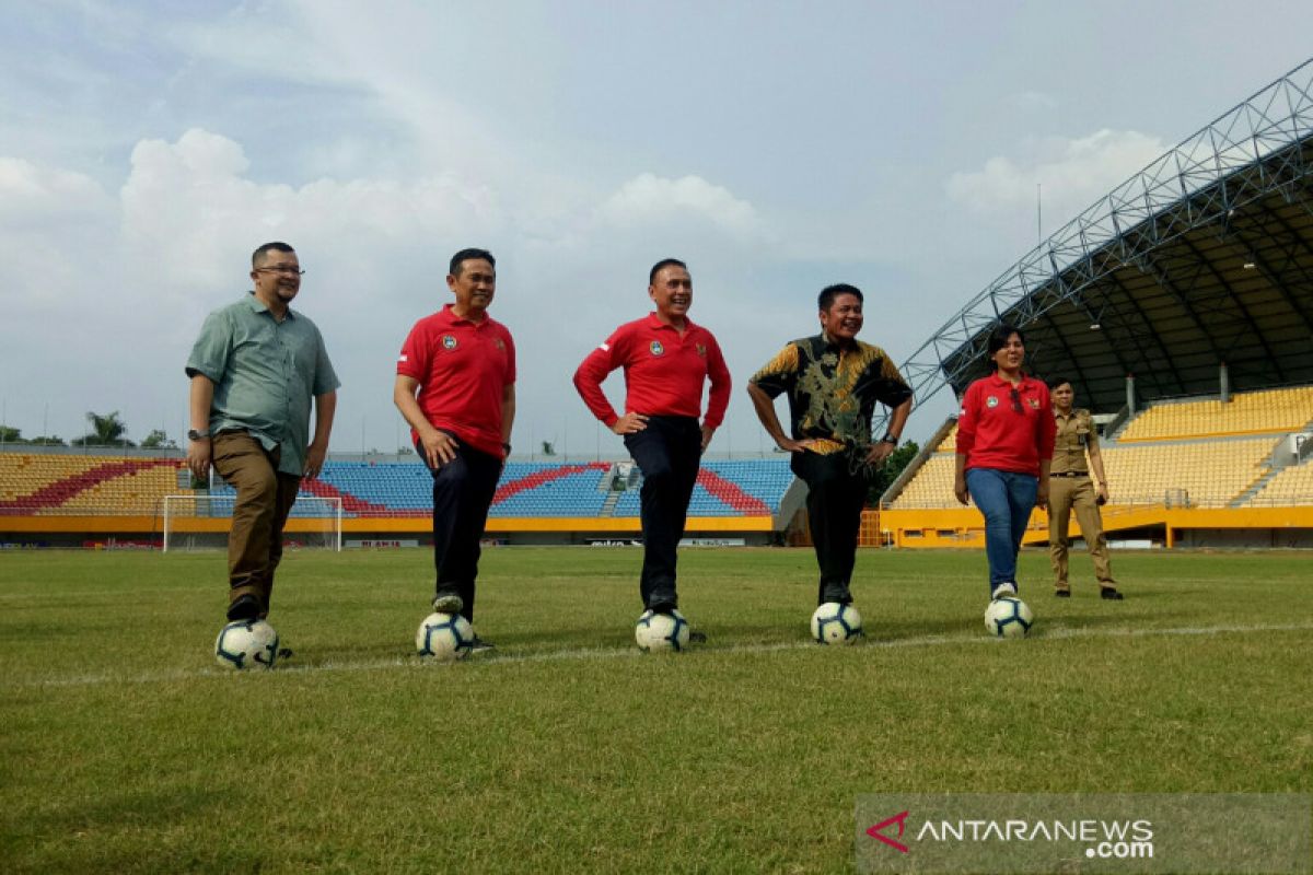 Ketum PSSI: Jakabaring berpengalaman tuan rumah event olahraga dunia