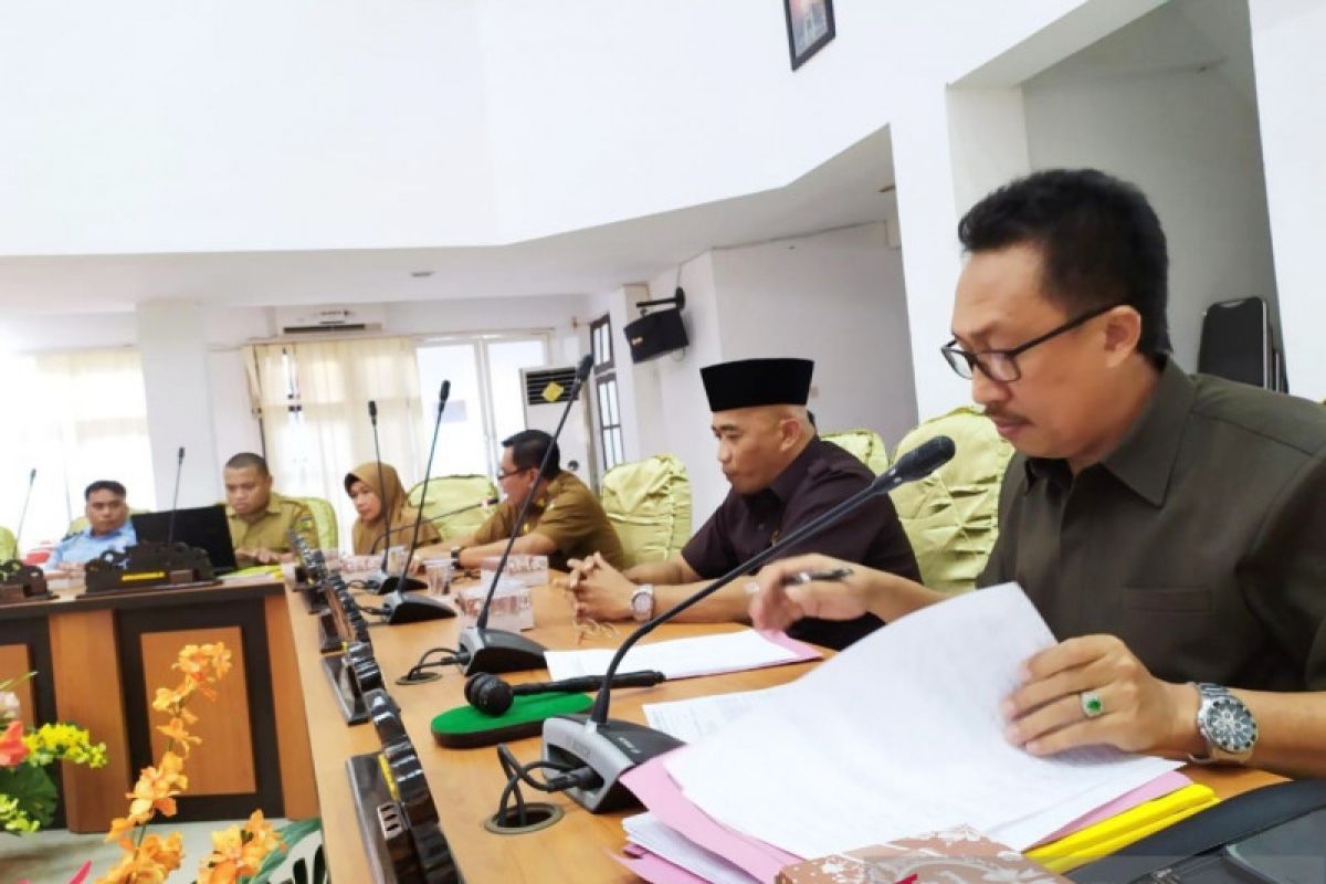 Zona rawan bencana akan dibahas dalam Raperda RTRW Palu