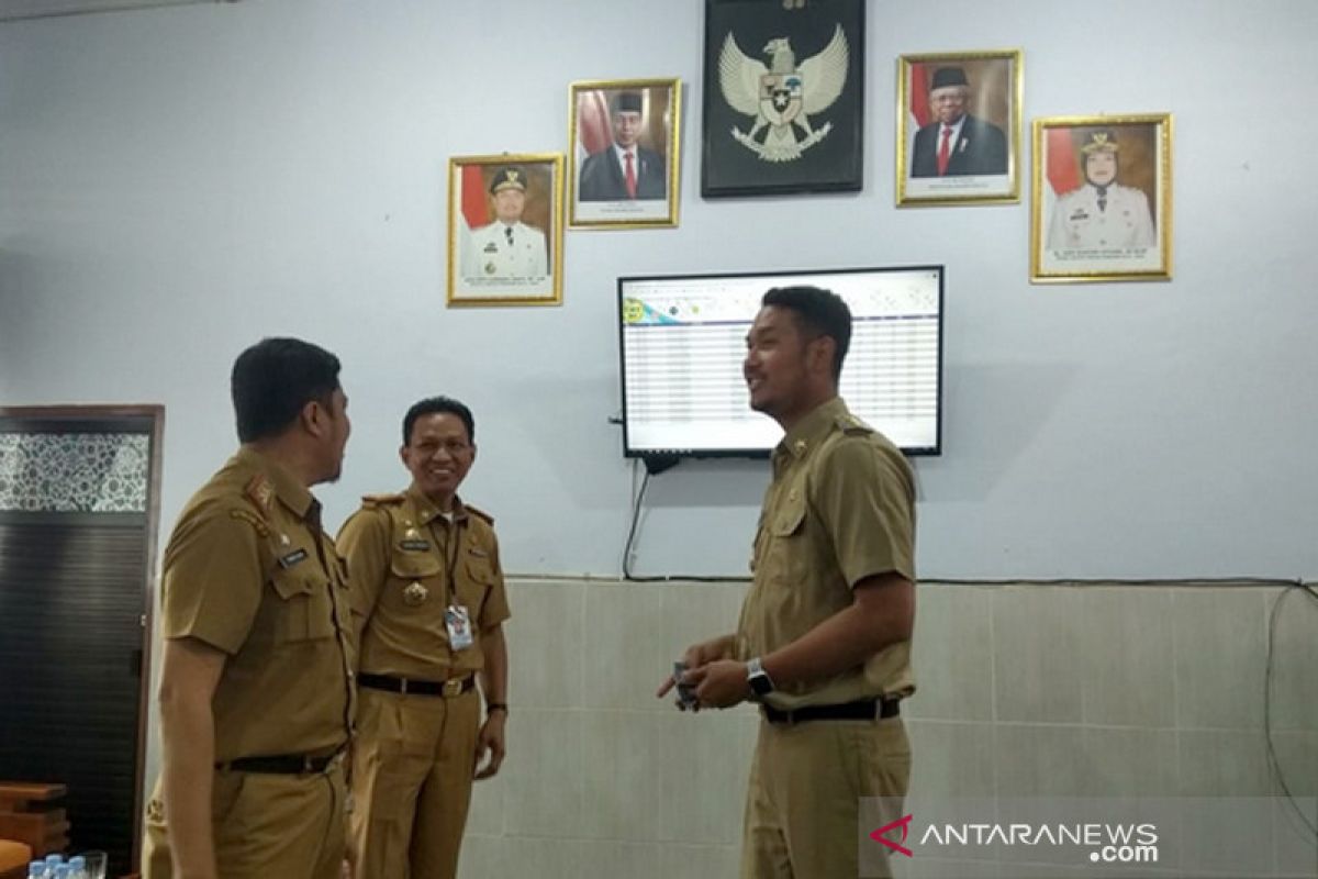 Bupati pantau ujian SKD CPNS Pemkab Sinjai