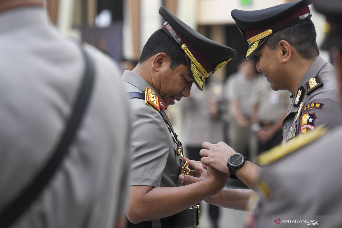 Kapolri, Idham Azis pimpin sertijab delapan Kapolda