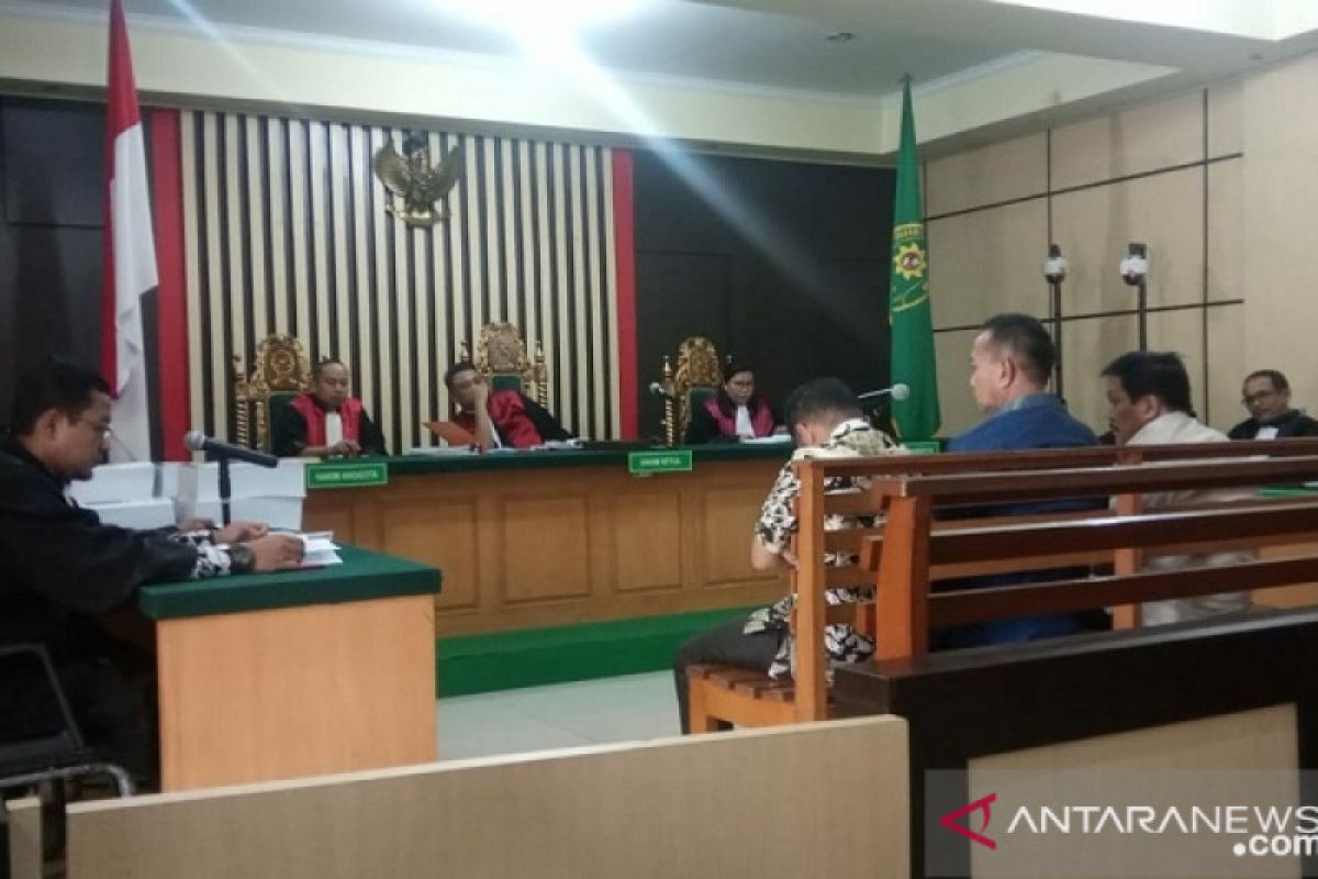 Mantan dewan dituntut lima tahun kasus suap APBD Jambi