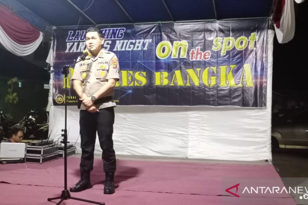 Polres Bangka dipercaya menjadi wilayah zona integritas