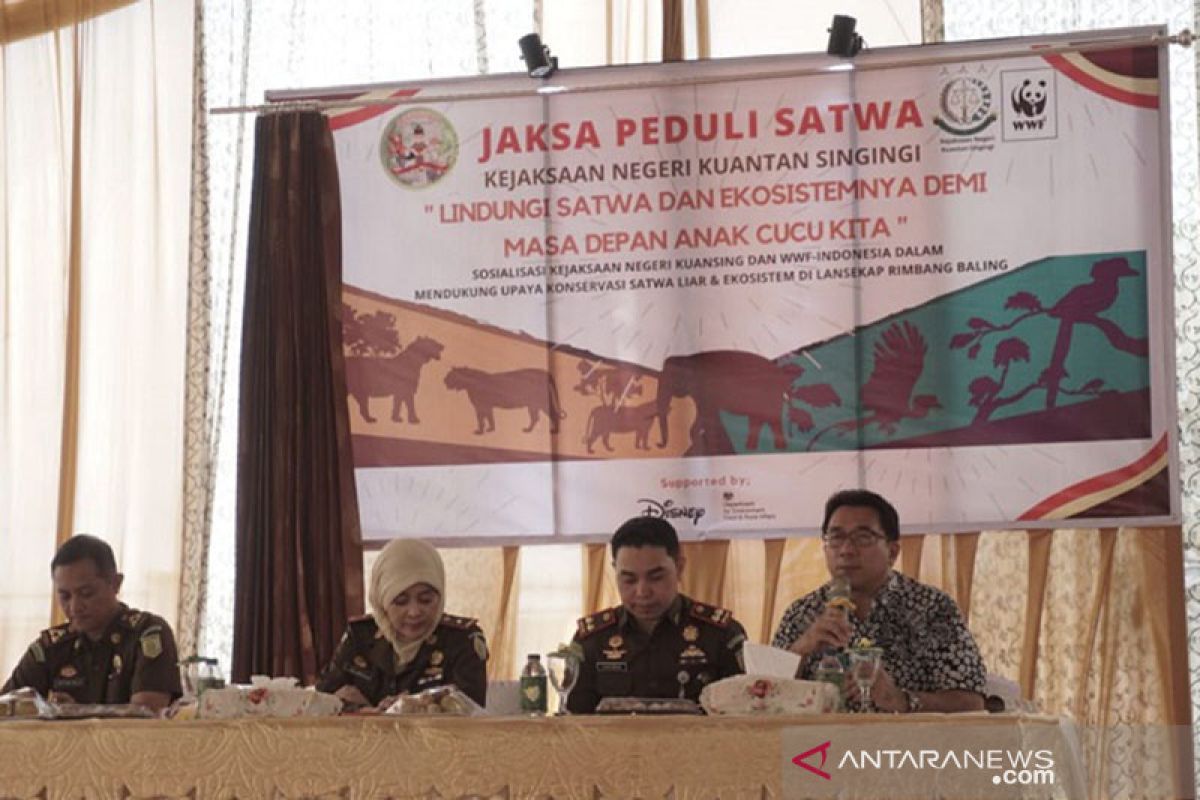 Kejaksaan Negeri Kuansing luncurkan program Jaksa Peduli Satwa