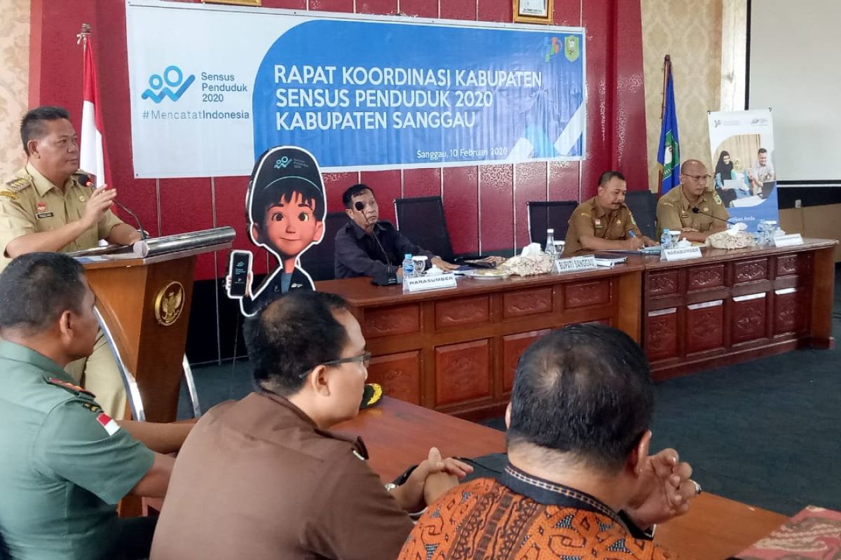 Bupati Sanggau minta dukungan sukseskan Sensus Penduduk 2020