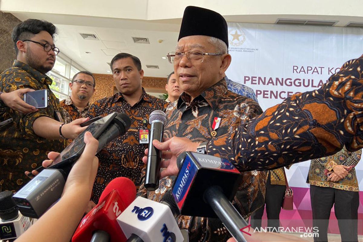 Wapres sebut perlu penyesuaian ulang program untuk tekan 