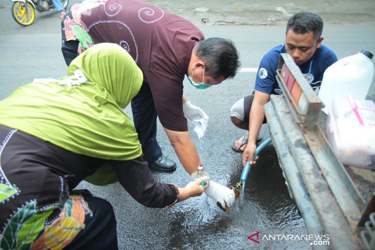 Pipa PDAM rusak, ribuan warga Kota Probolinggo kesulitan air bersih