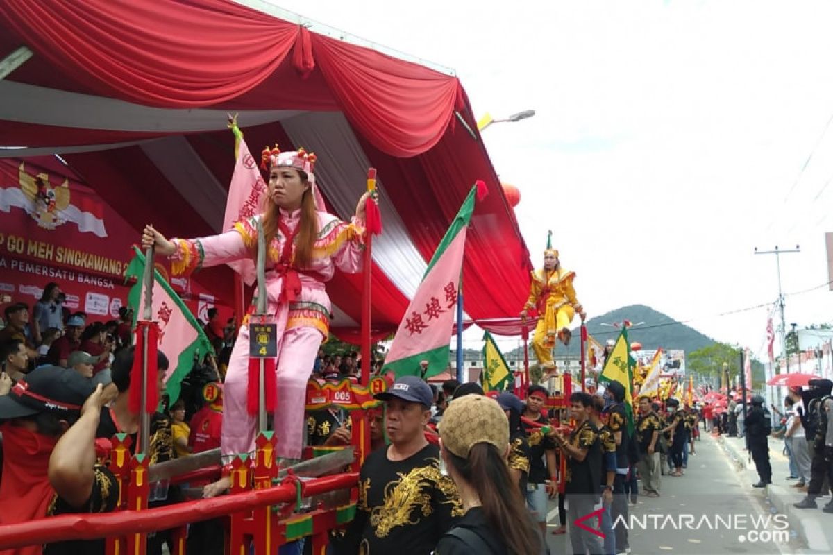 Festival CGM dan Tatung Singkawang ditetapkan sebagai WBTB oleh UNESCO