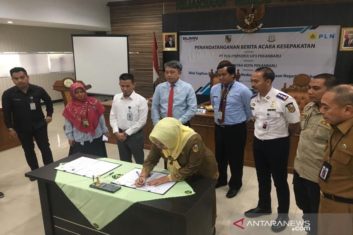 Utang PJU Pemkot Pekanbaru ke PLN capai Rp136,9 miliar. Begini penjelasannya