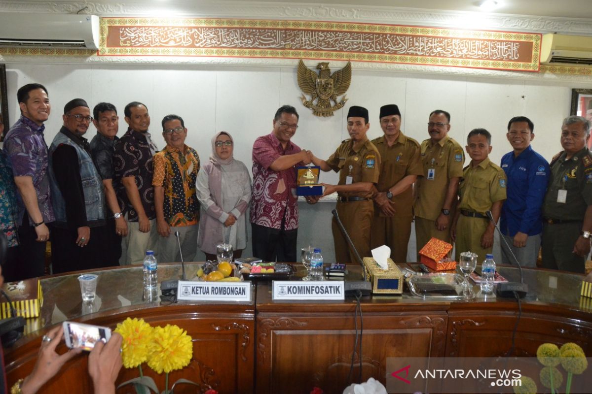 DPRD Kota Palembang tertarik program aplikasi 