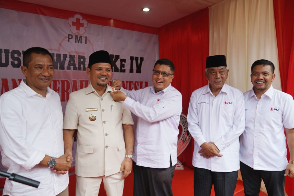 Mawardi Ali pimpin PMI Aceh Besar