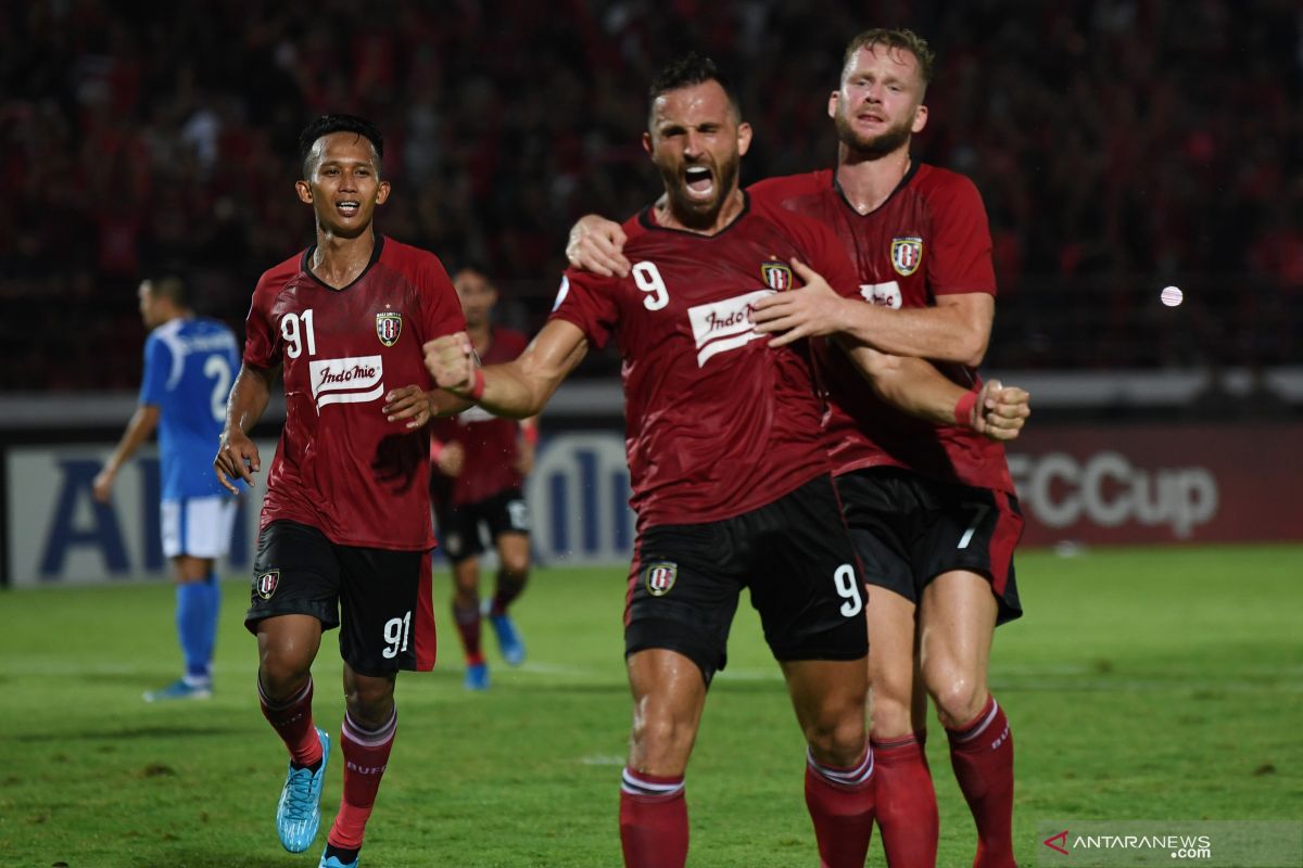 Bali United jalani sisa laga Piala AFC di Vietnam
