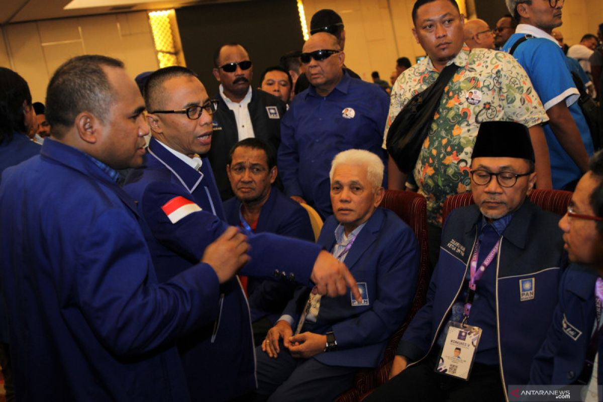 Zulkifli Hasan ajak Hatta Rajasa jadi Ketua MPP PAN