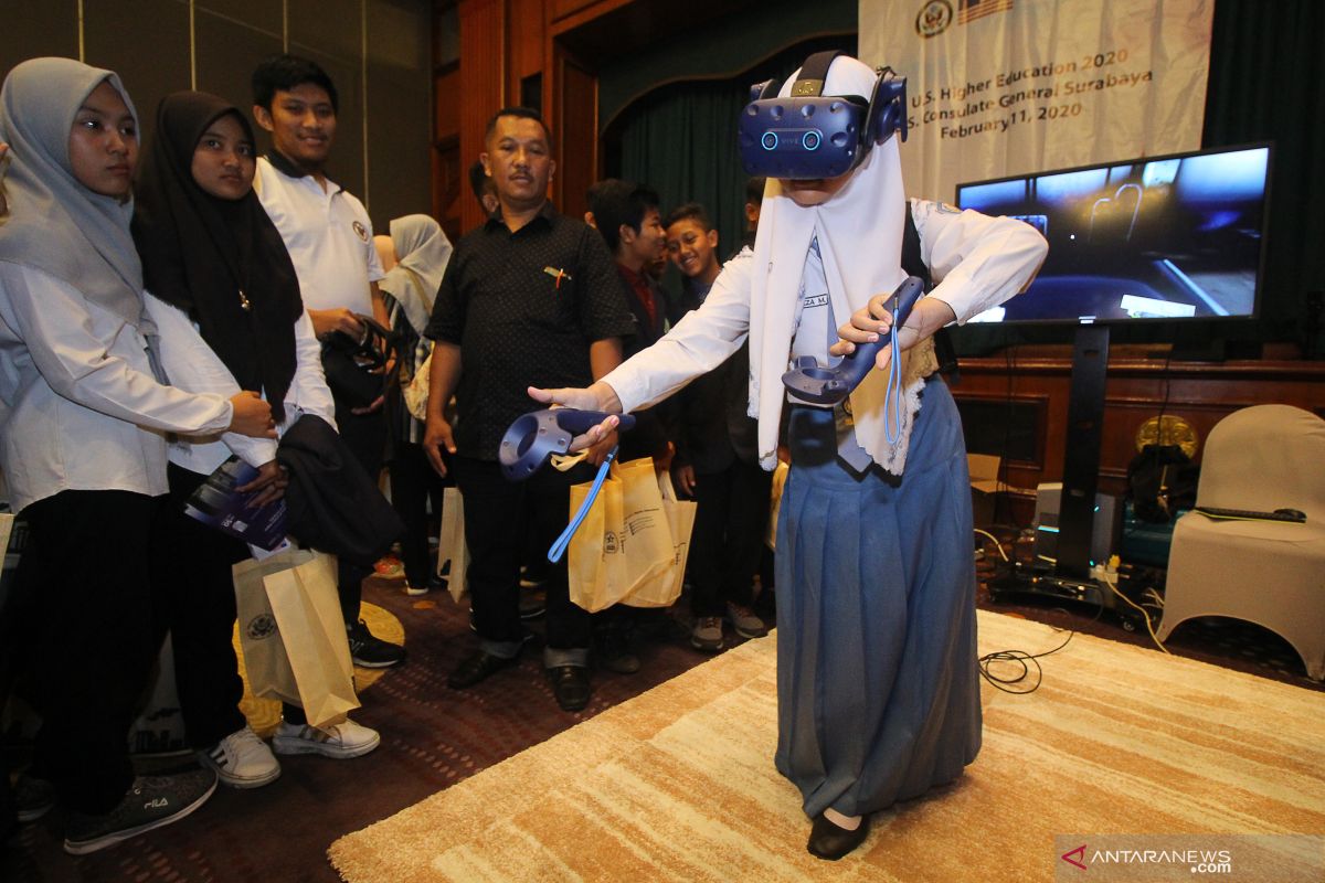 MGBK gelar pameran pendidikan virtual yang diikuti kampus luar negeri