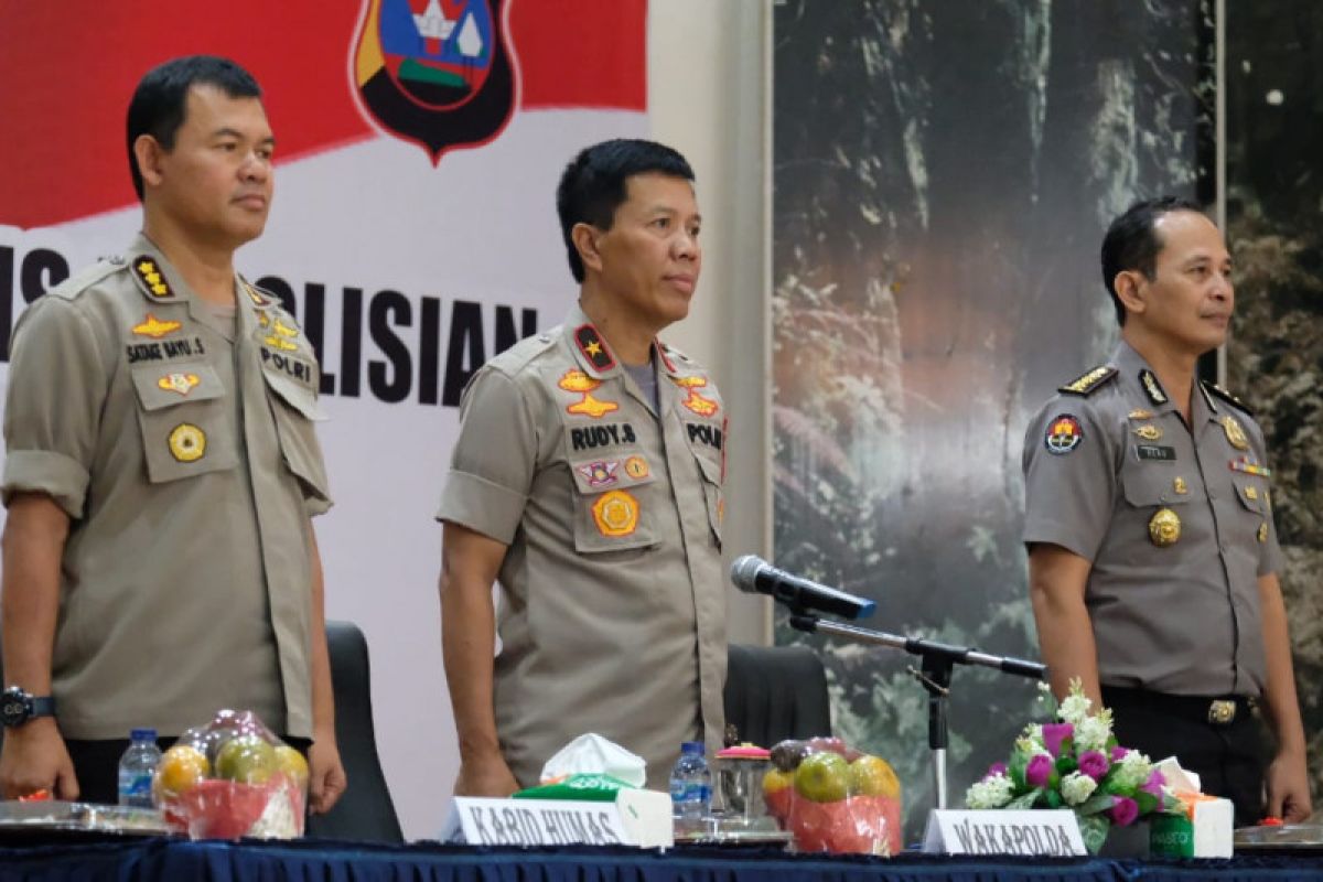 Polda Sumbar tingkatkan kapasitas anggota bidang kehumasan