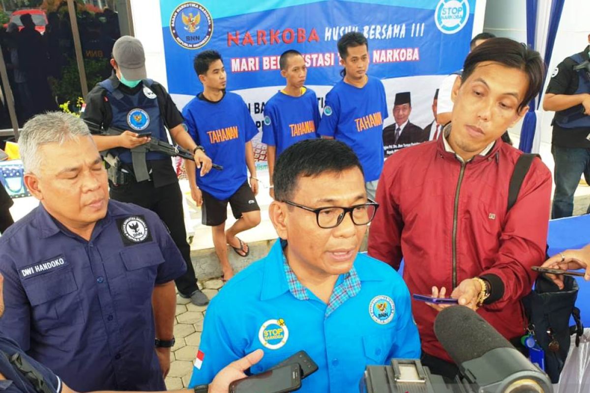 BNN Sumsel klaim selamatkan ratusan ribu pemuda dari narkoba