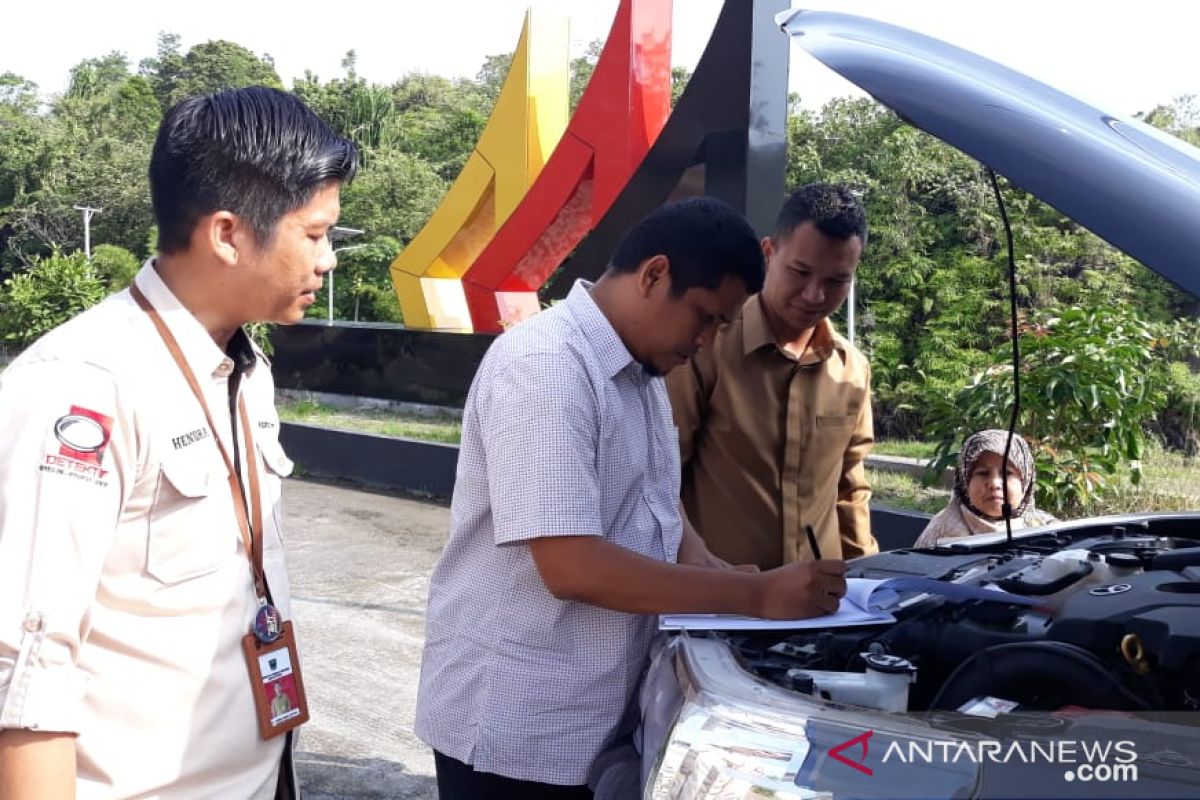 Inspektorat Padang Pariaman cek fisik kendaraan dinas