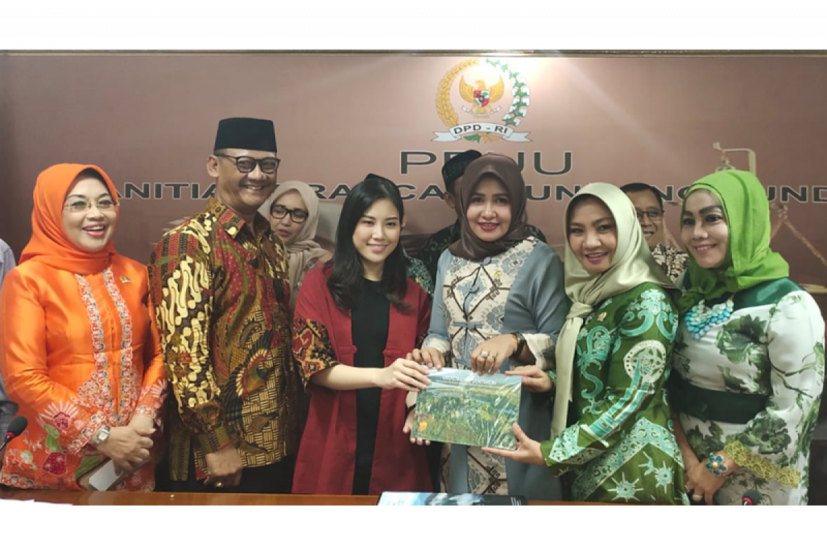 DPD RI perjuangkan Pulau Kalimantan masuk destinasi wisata prioritas