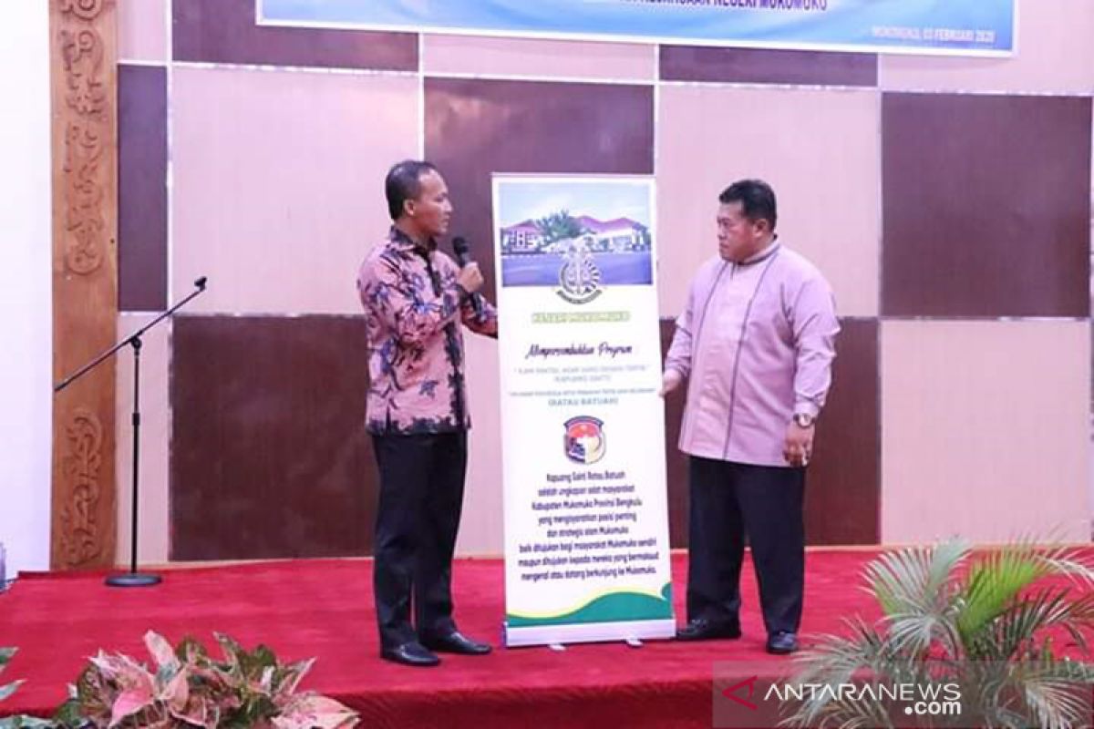 Bupati Mukomuko dukung peluncuran program 