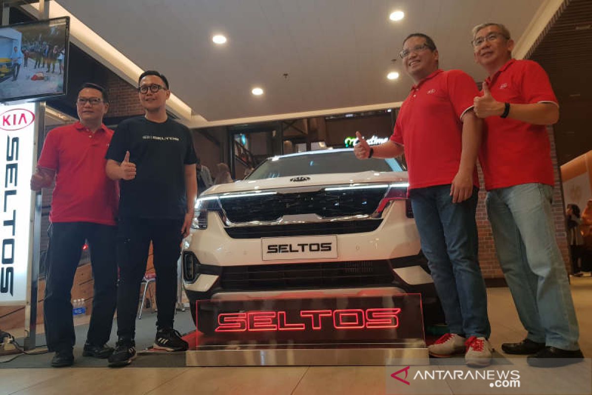 600 Kia Seltos ditargetkan terjual sepanjang tahun 2020