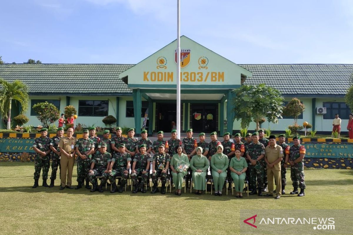 Pangdam apresiasi prestasi Kodim Bolmong Dalam Pembinaan Teritorial