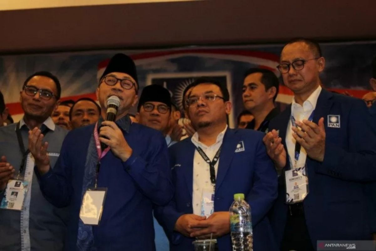 Zulkifli Hasan terpilih kembali sebagai Ketum DPP PAN