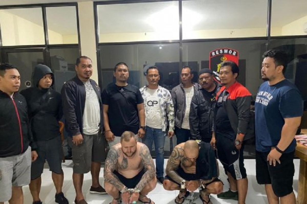 Bobol ATM, dua orang warga Bulgaria ditangkap polisi di Kuta Bali